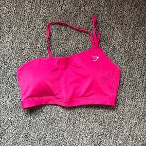 Gymshark Vibrant Pink Bikini Top